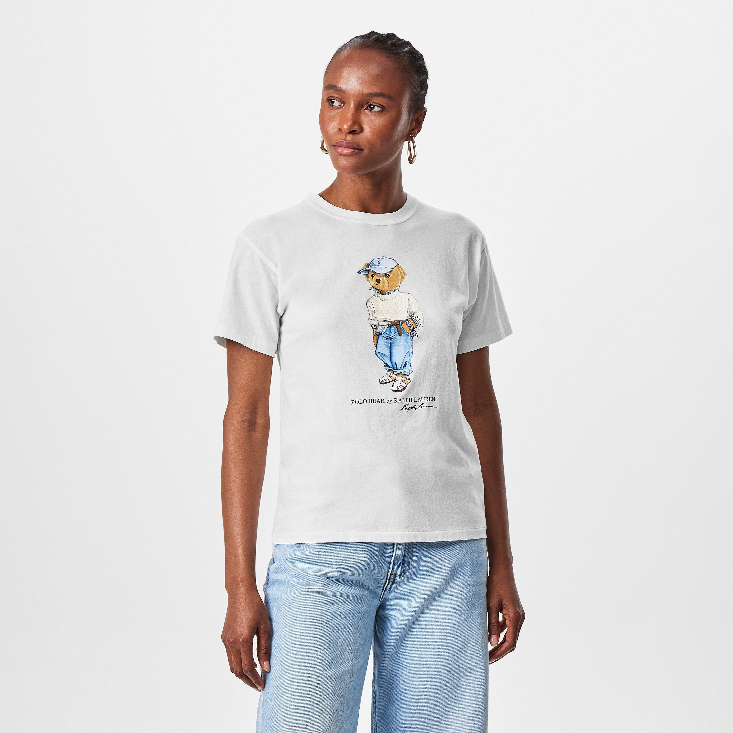 Women's Bear Regular Fit T-Shirt