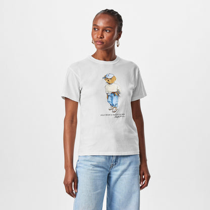 Women's Bear Regular Fit T-Shirt