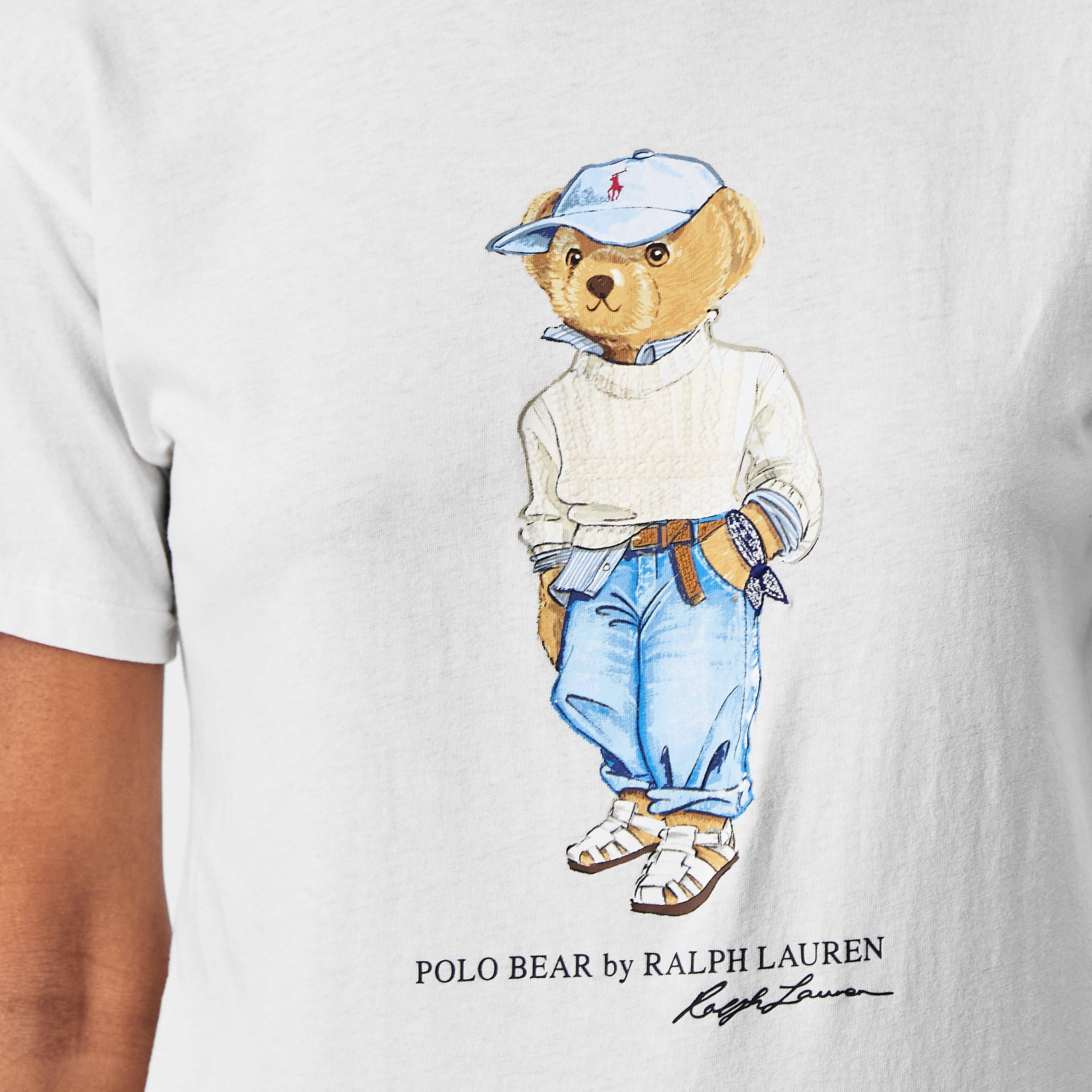 Women's Bear Regular Fit T-Shirt