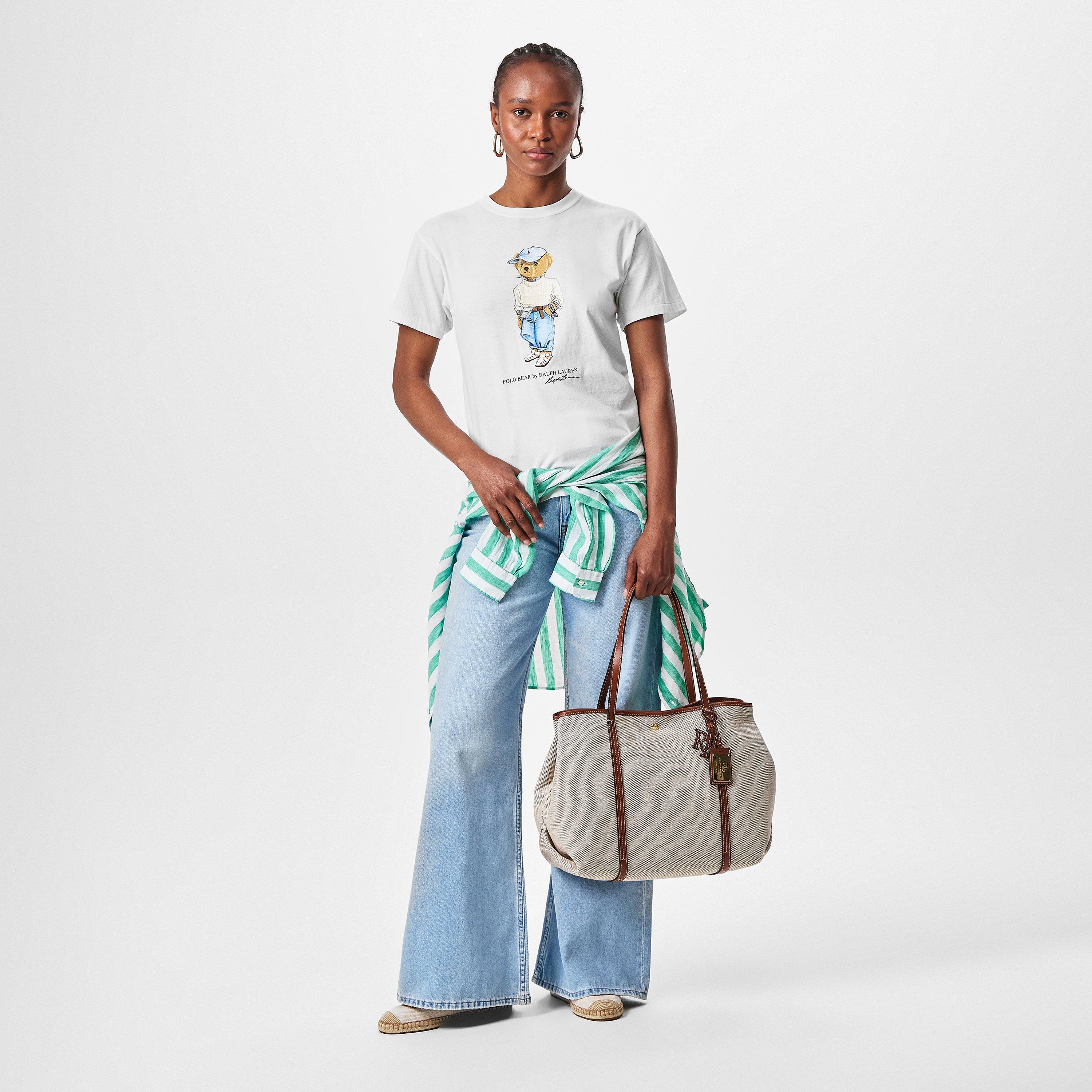 Women's Bear Regular Fit T-Shirt