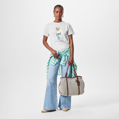 Women's Bear Regular Fit T-Shirt