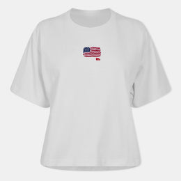 Women's Flag Regular Fit T-Shirt
