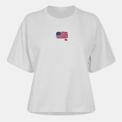 Women's Flag Regular Fit T-Shirt