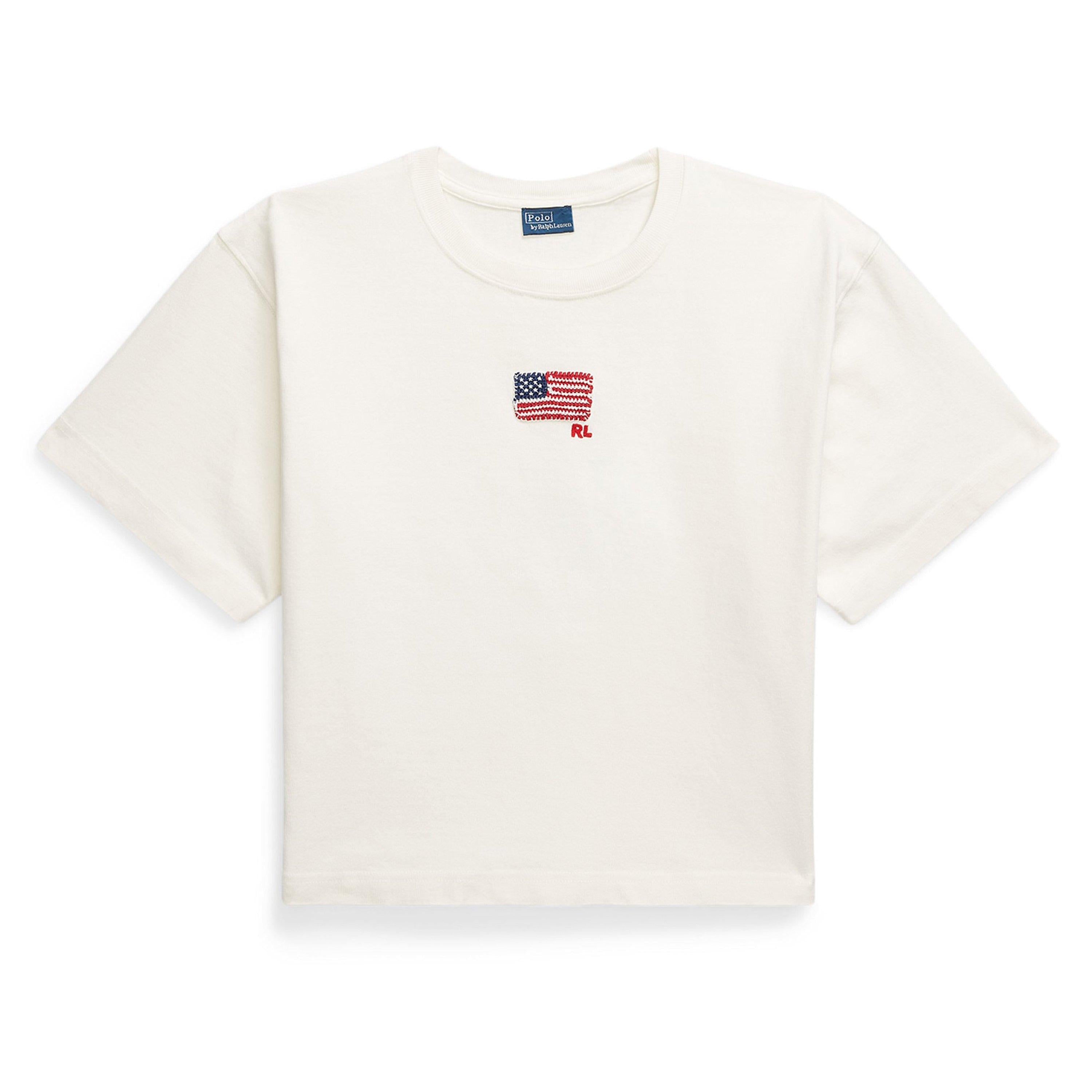 Flag Regular Fit T-Shirt