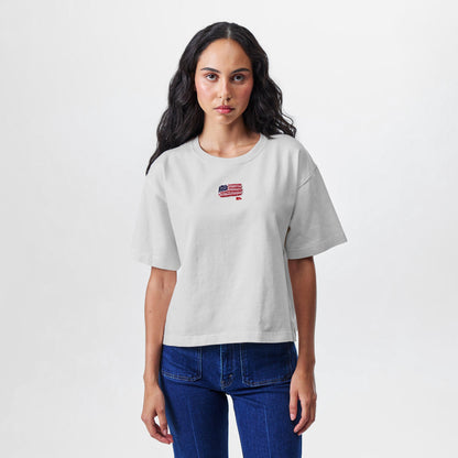 Women's Flag Regular Fit T-Shirt