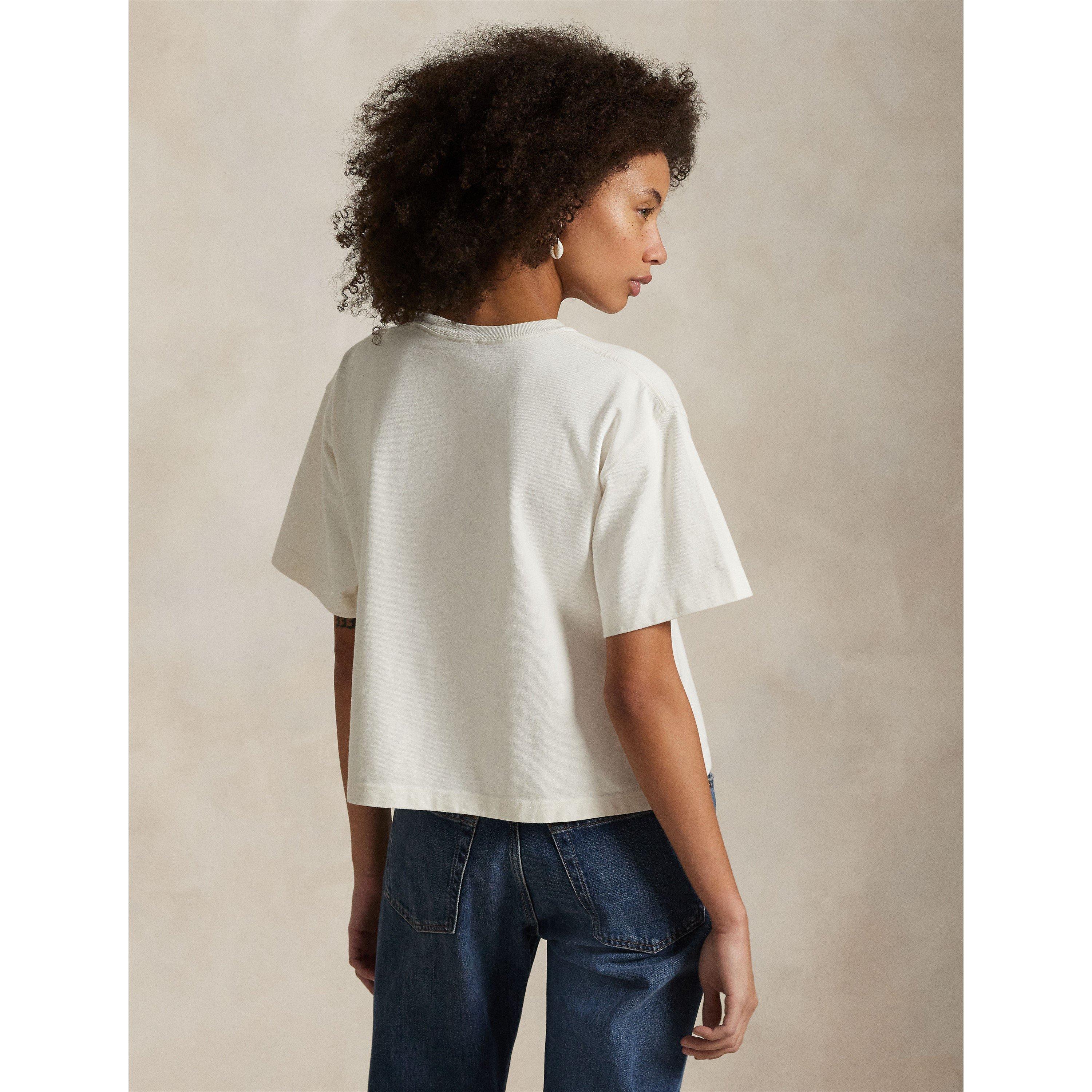 Flag Regular Fit T-Shirt