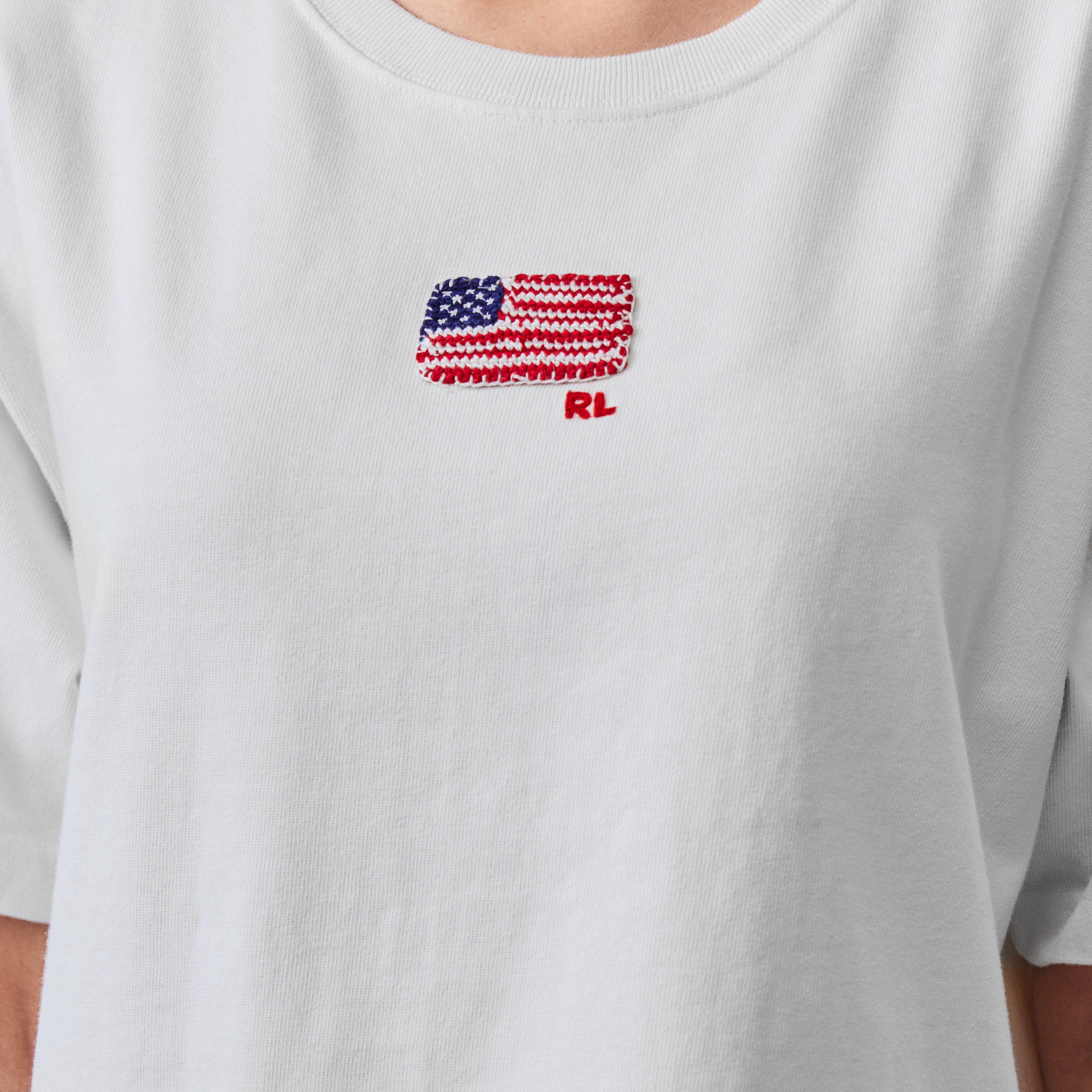 Women's Flag Regular Fit T-Shirt