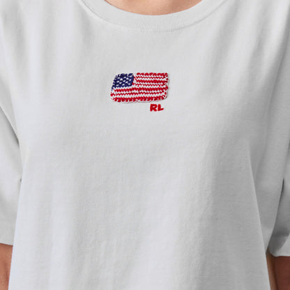 Women's Flag Regular Fit T-Shirt