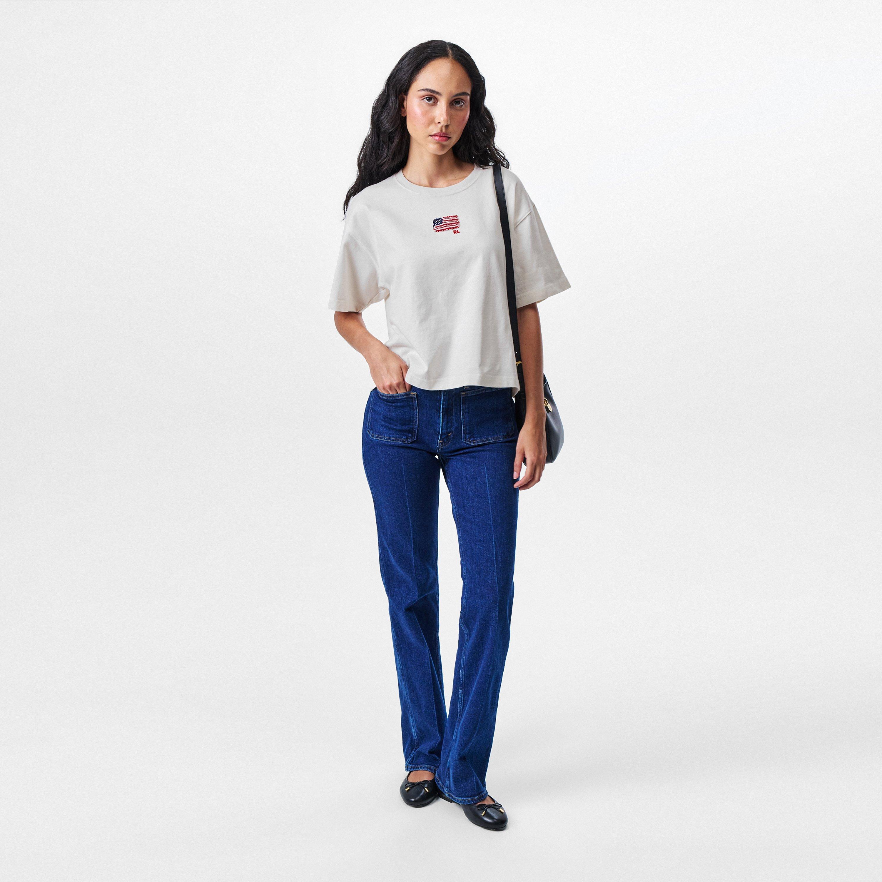 Women's Flag Regular Fit T-Shirt