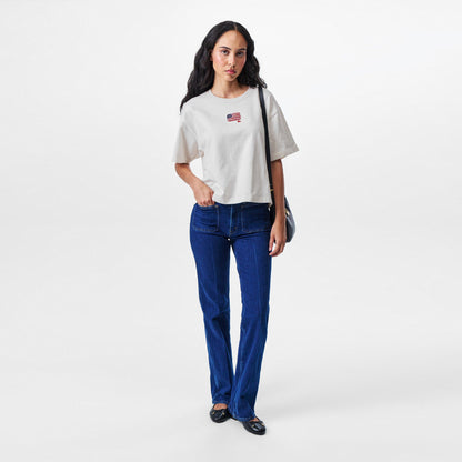 Women's Flag Regular Fit T-Shirt