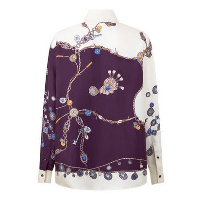 Versace Jewels Silk Ld64