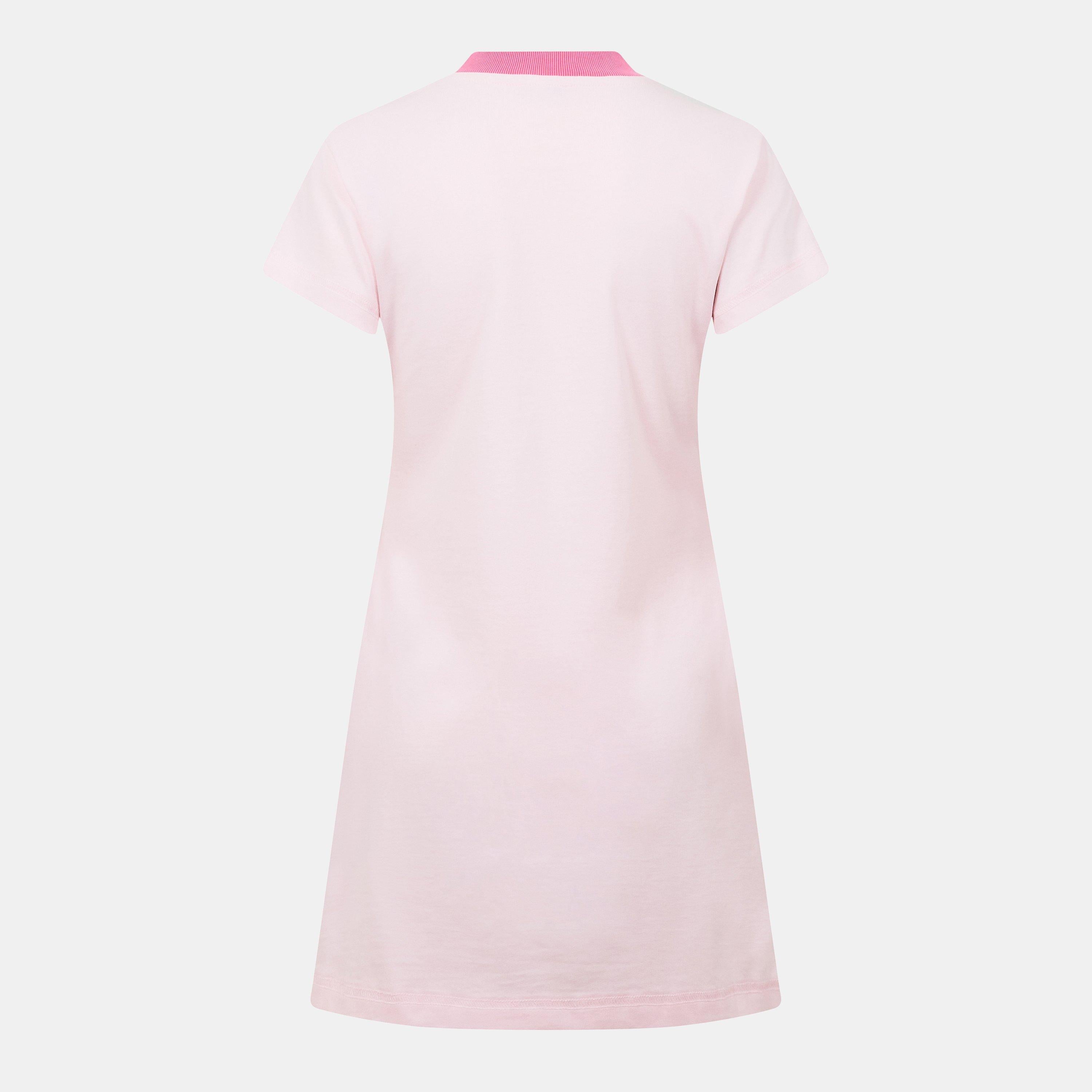 Mascot Graphic Print Relaxed Fit T-Shirt Dress