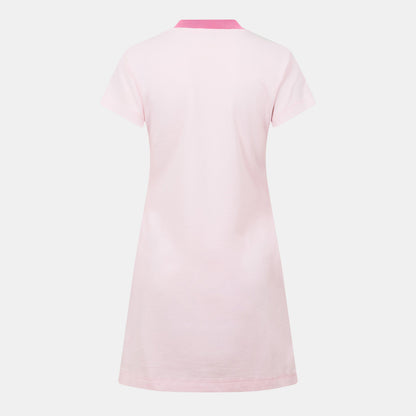 Mascot Graphic Print Relaxed Fit T-Shirt Dress