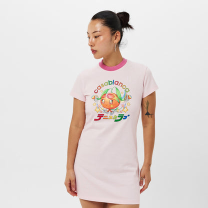 Mascot Graphic Print Relaxed Fit T-Shirt Dress