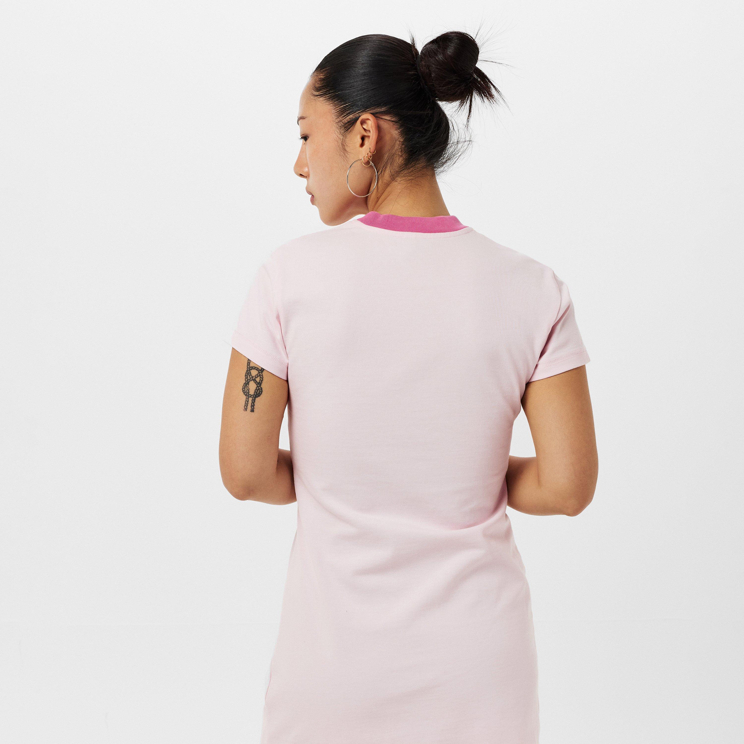 Mascot Graphic Print Relaxed Fit T-Shirt Dress