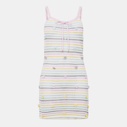 Crochet Mini Dress
