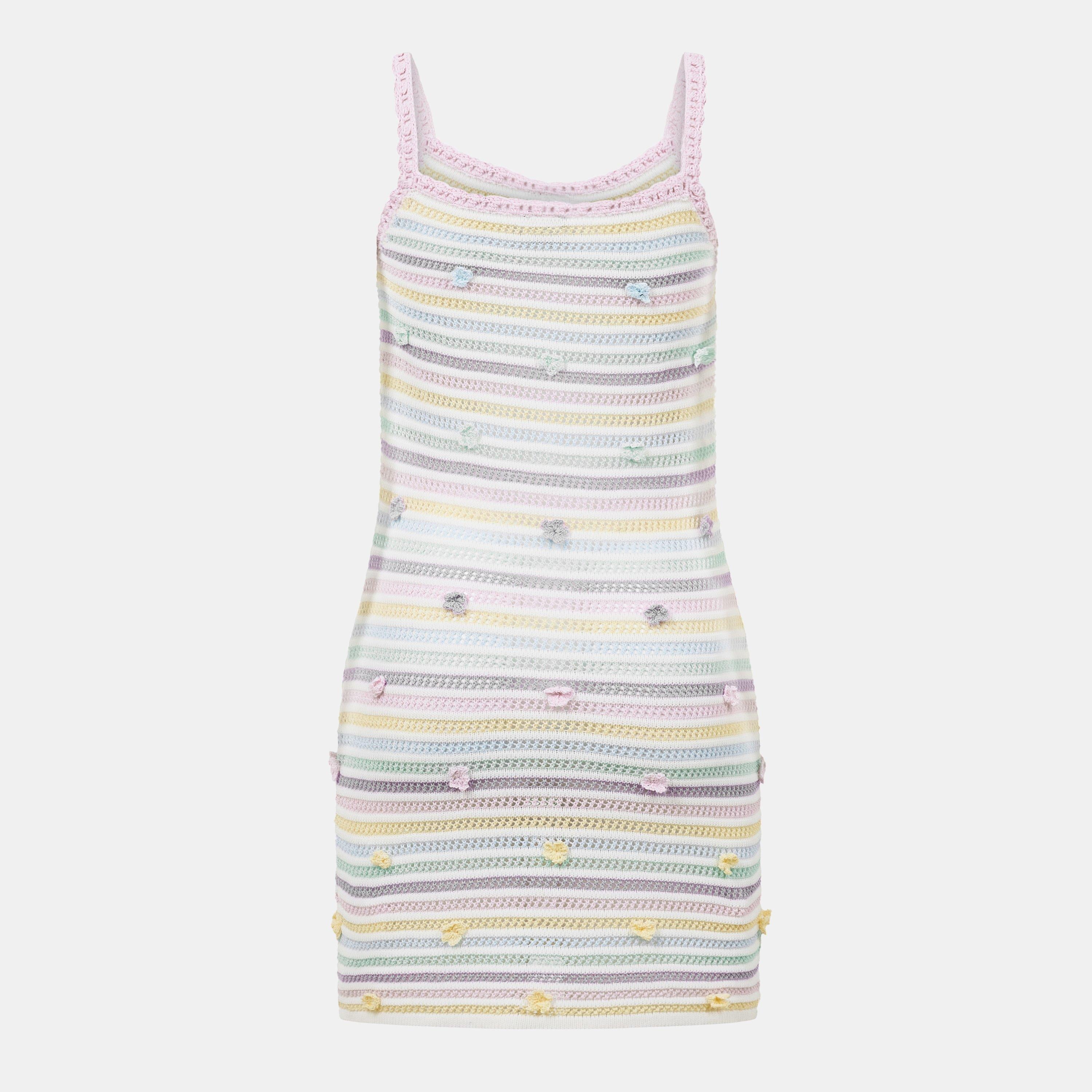 Crochet Mini Dress
