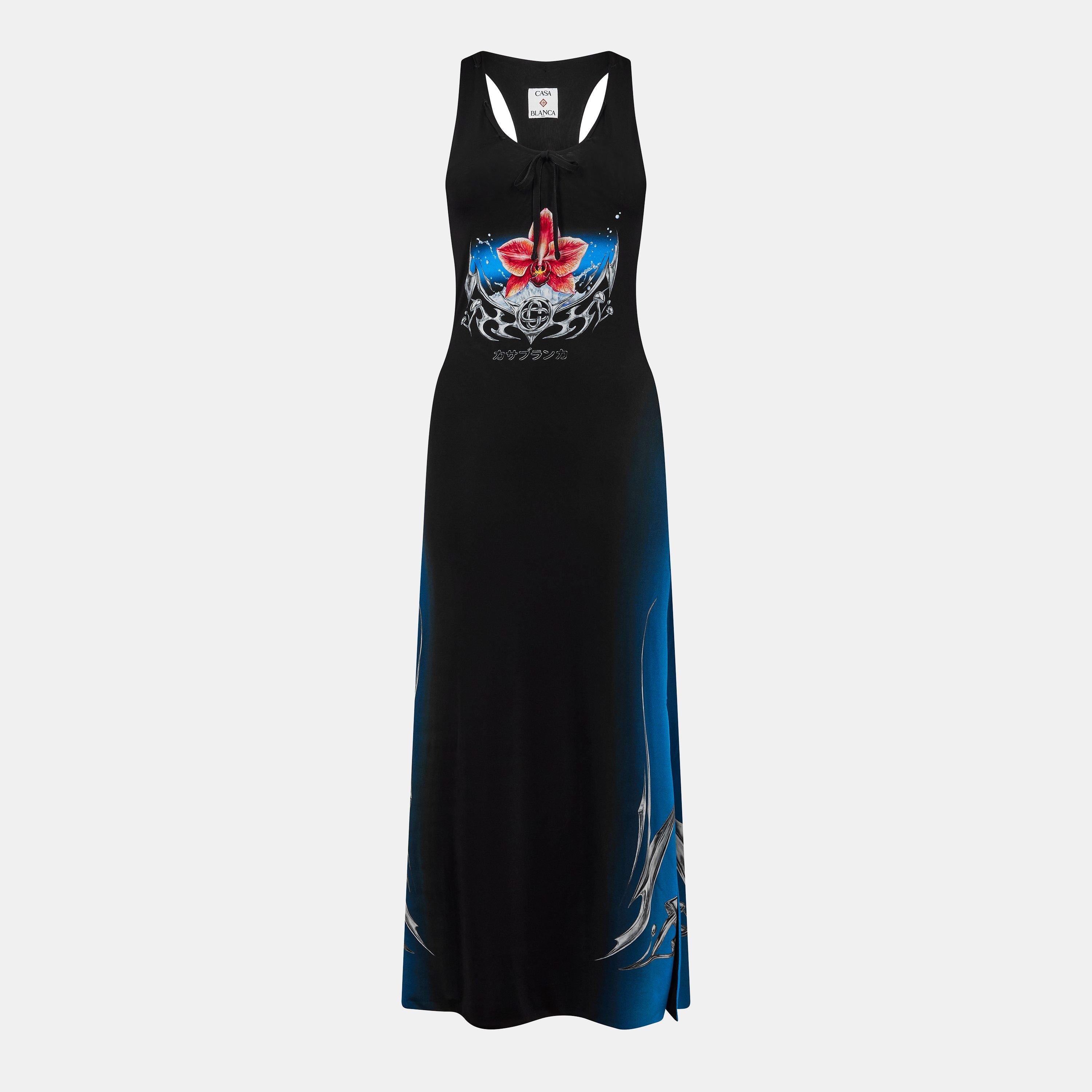 Blade Cut Out Dress