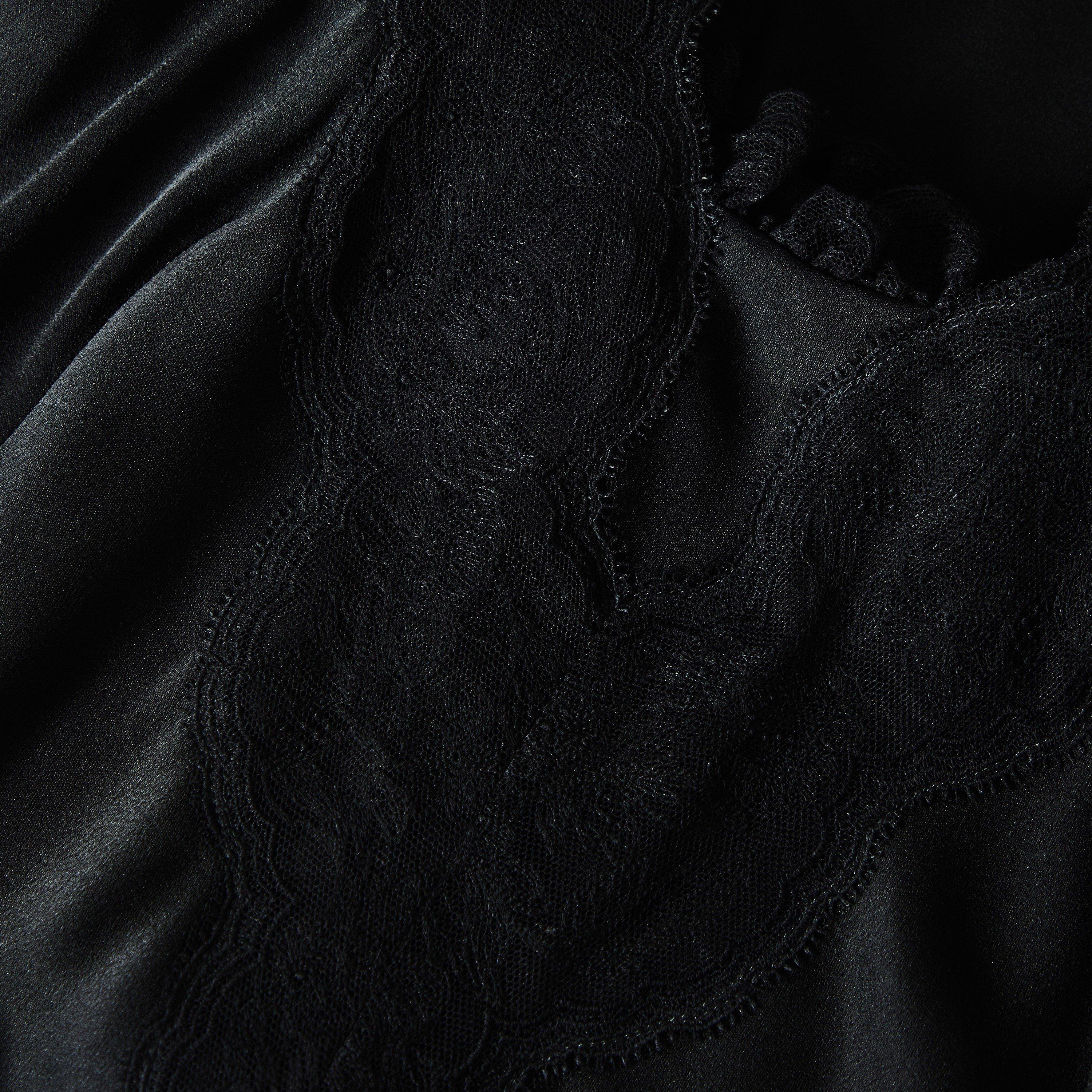 Alex Satin and Lace Ld63