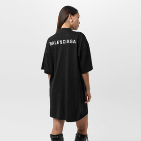 Back Logo T-Shirt Dress