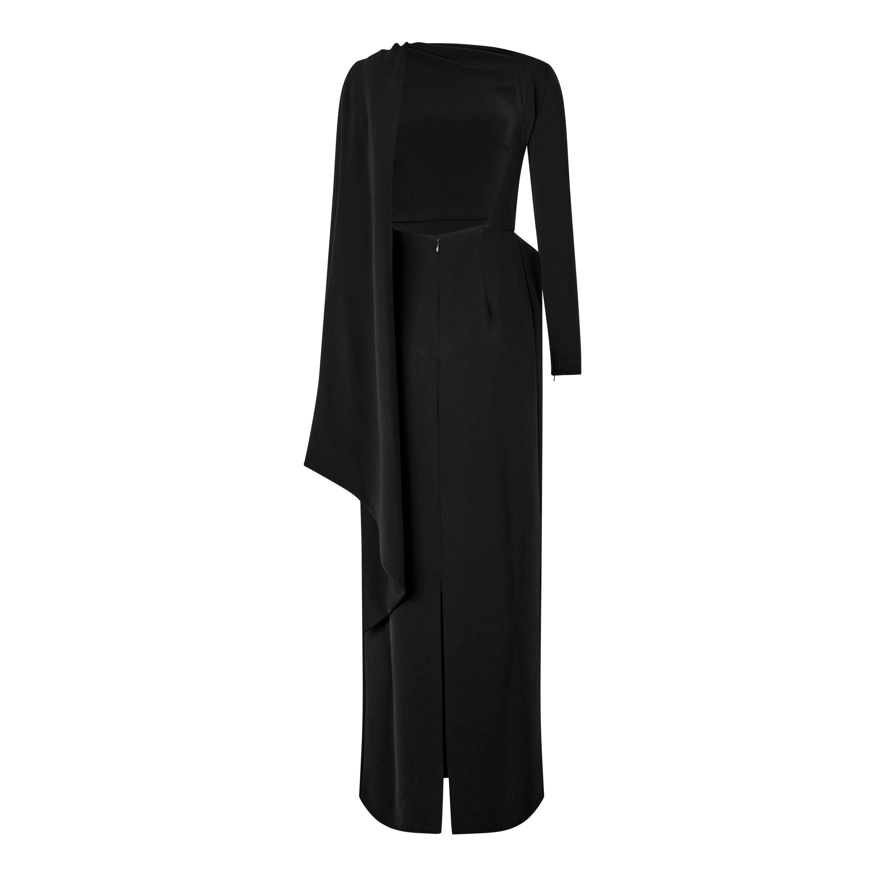 Cape Gown