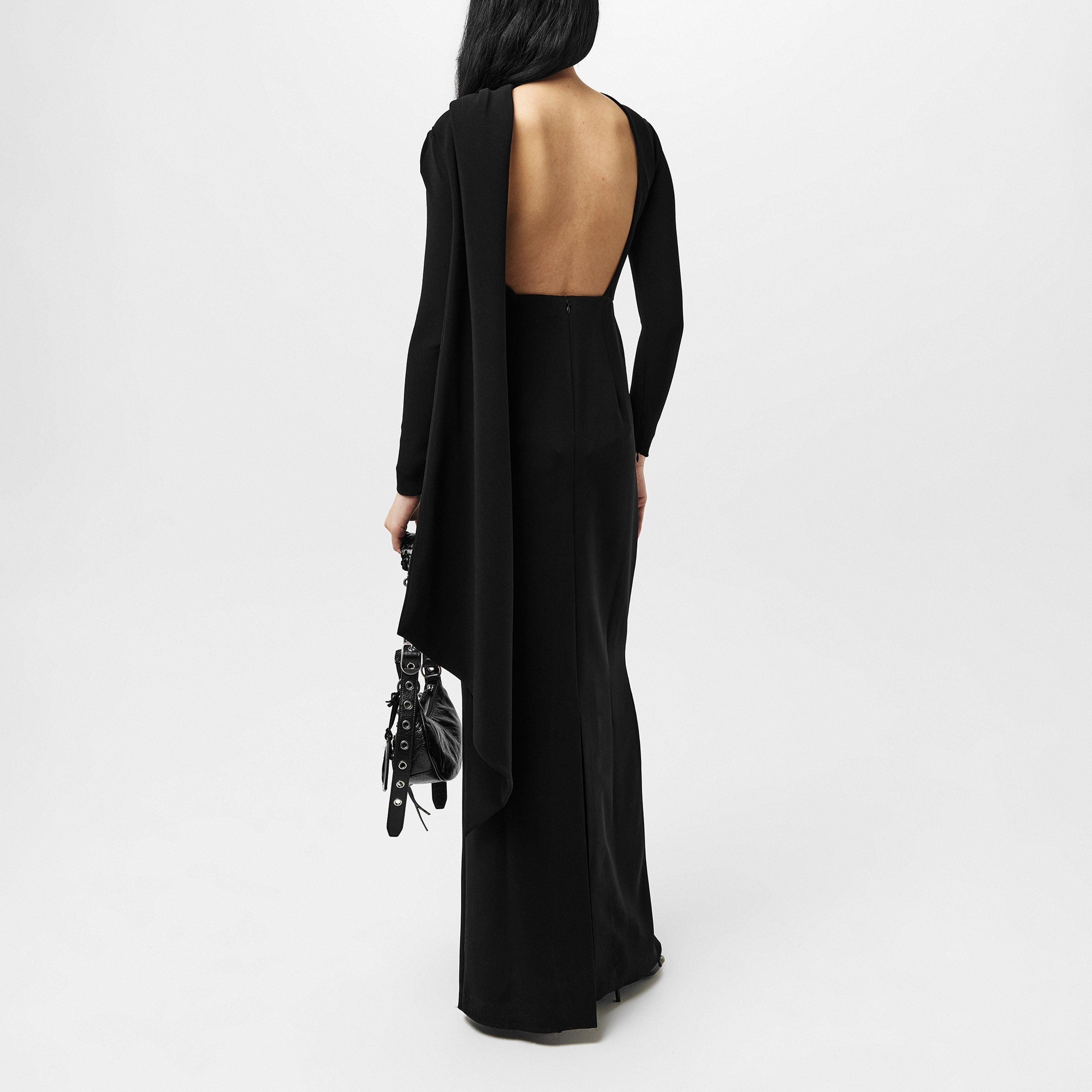 Cape Gown