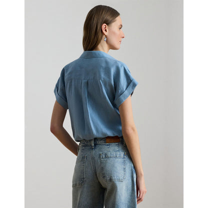 Short Sleeve Plain Shirt