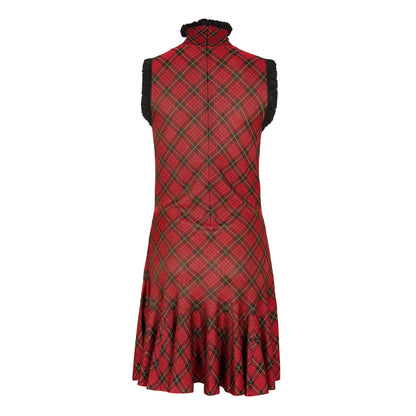 Alex Check Mini Dress