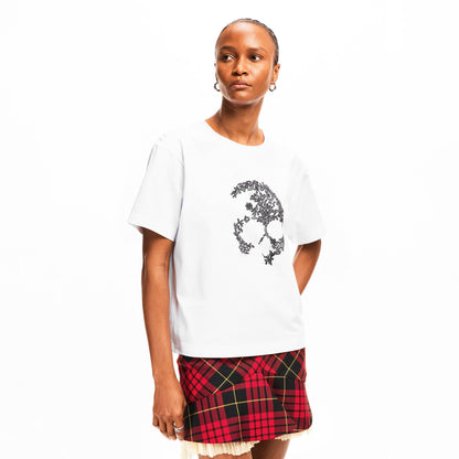 Alex Skull Lace T-Shirt