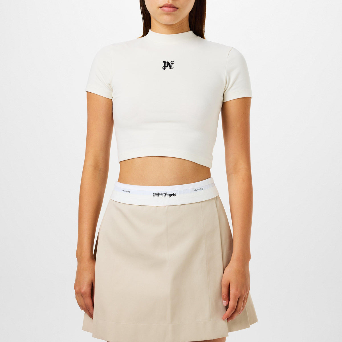 Monogram Fitted T-Shirt