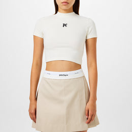 Monogram Fitted T-Shirt