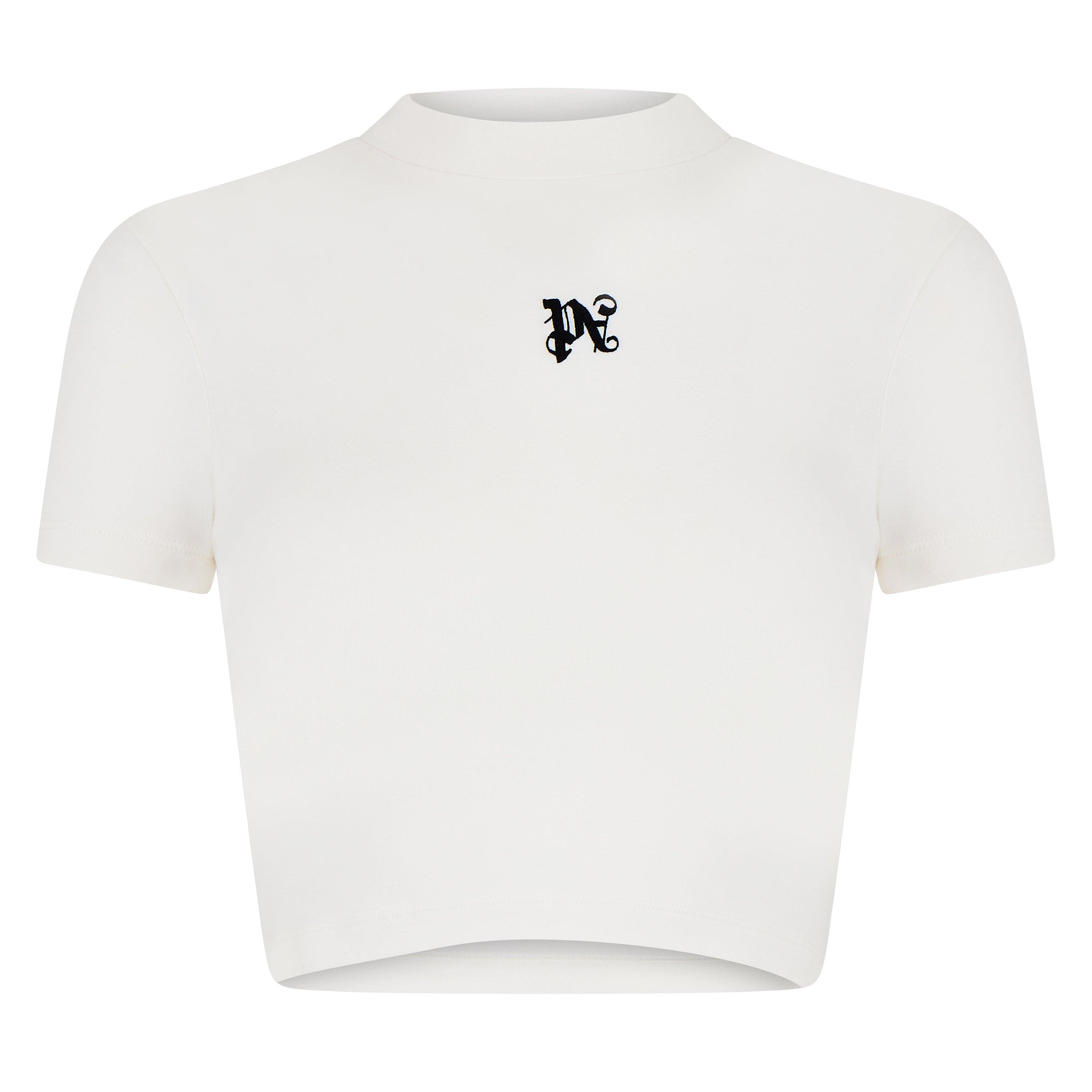 Monogram Fitted T-Shirt