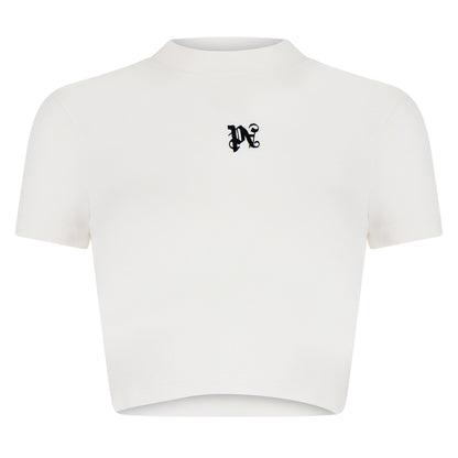 Monogram Fitted T-Shirt