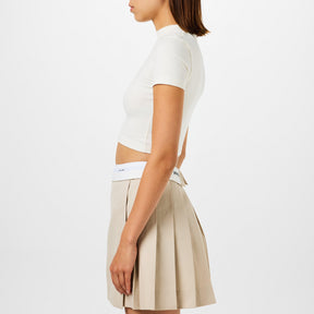 Monogram Fitted T-Shirt