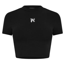 Monogram Fitted T-Shirt