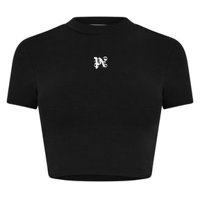 Monogram Fitted T-Shirt