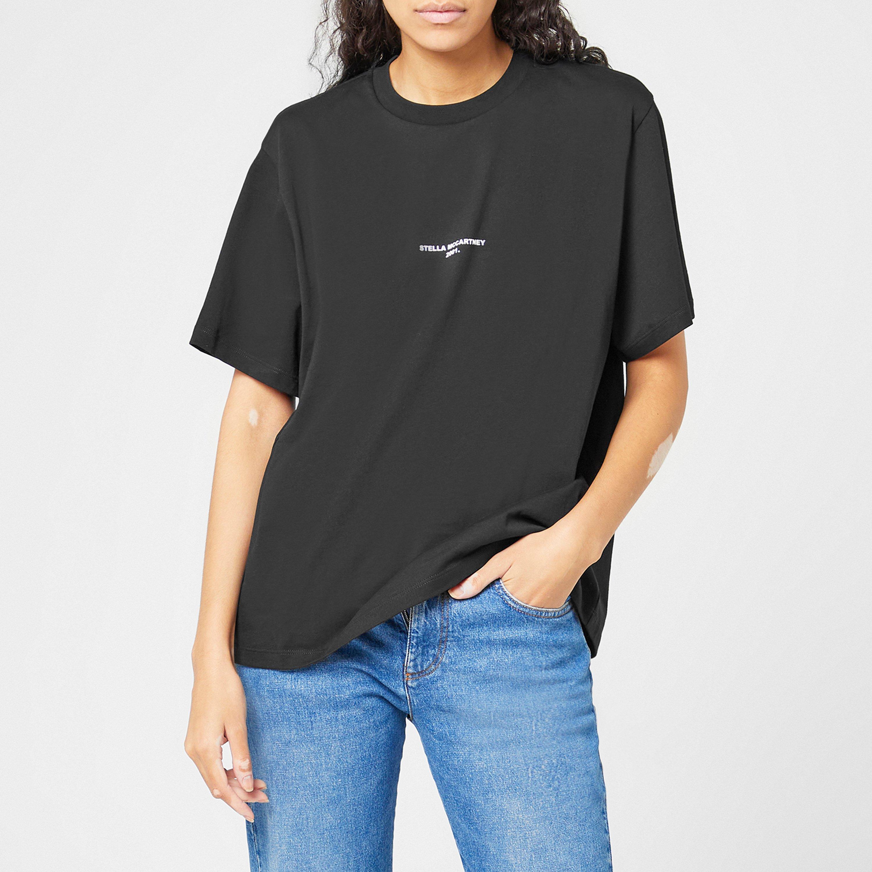2001 Logo Print T-Shirt
