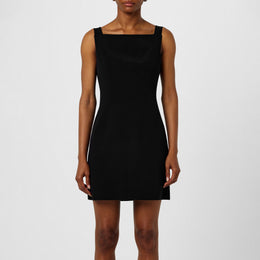 Cutout Draped Mini Dress