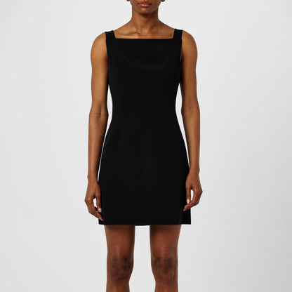 Cutout Draped Mini Dress