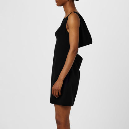 Cutout Draped Mini Dress