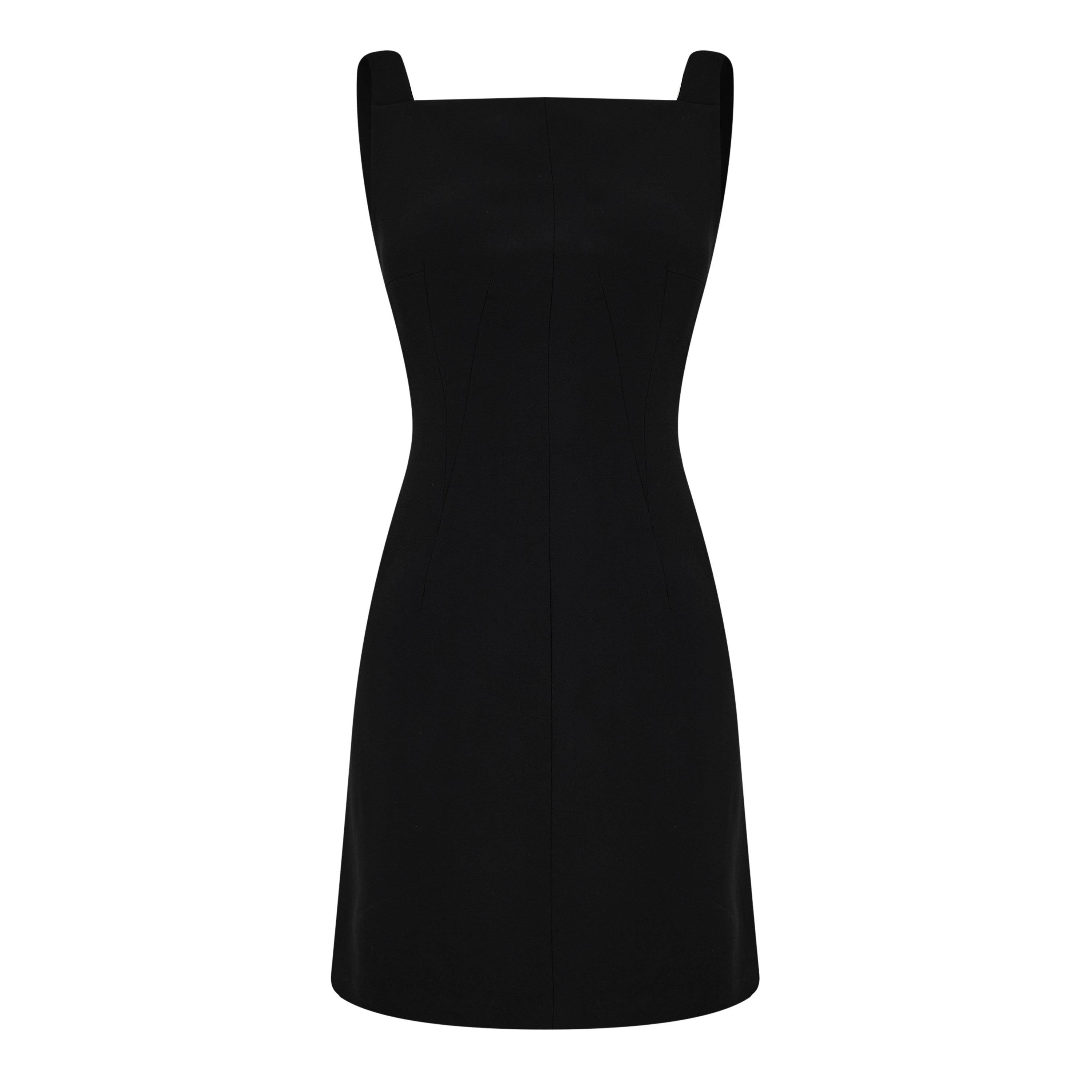 Cutout Draped Mini Dress