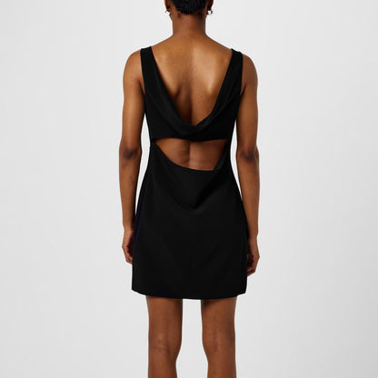 Cutout Draped Mini Dress
