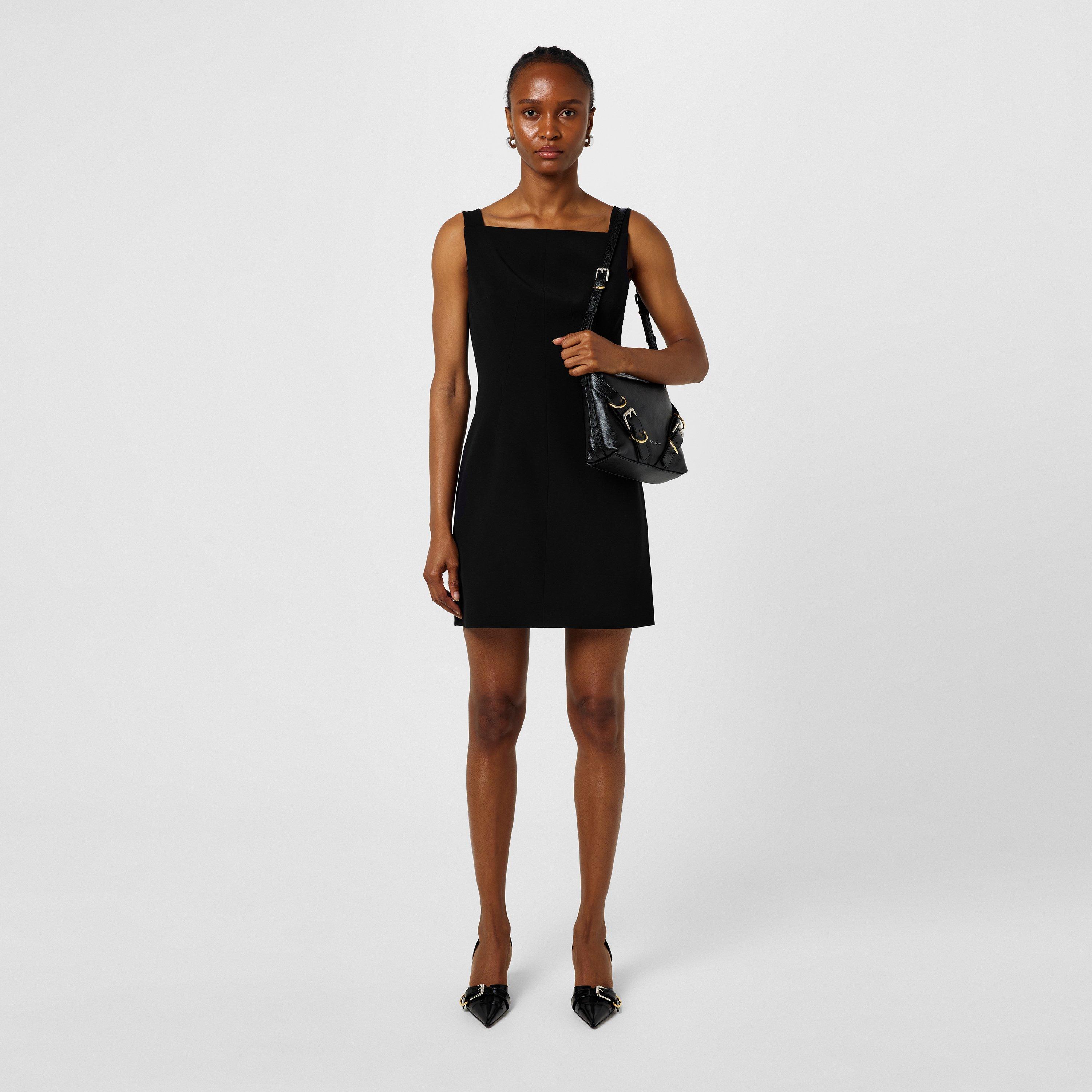 Cutout Draped Mini Dress