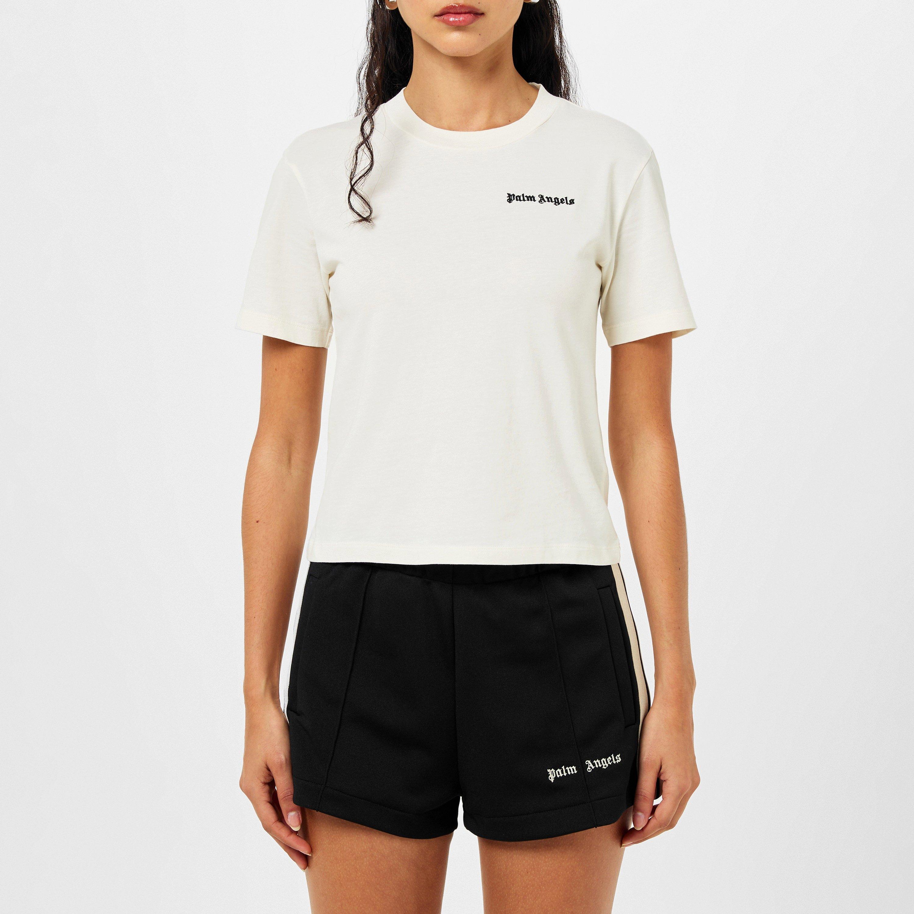 Embroidered Logo T-Shirt