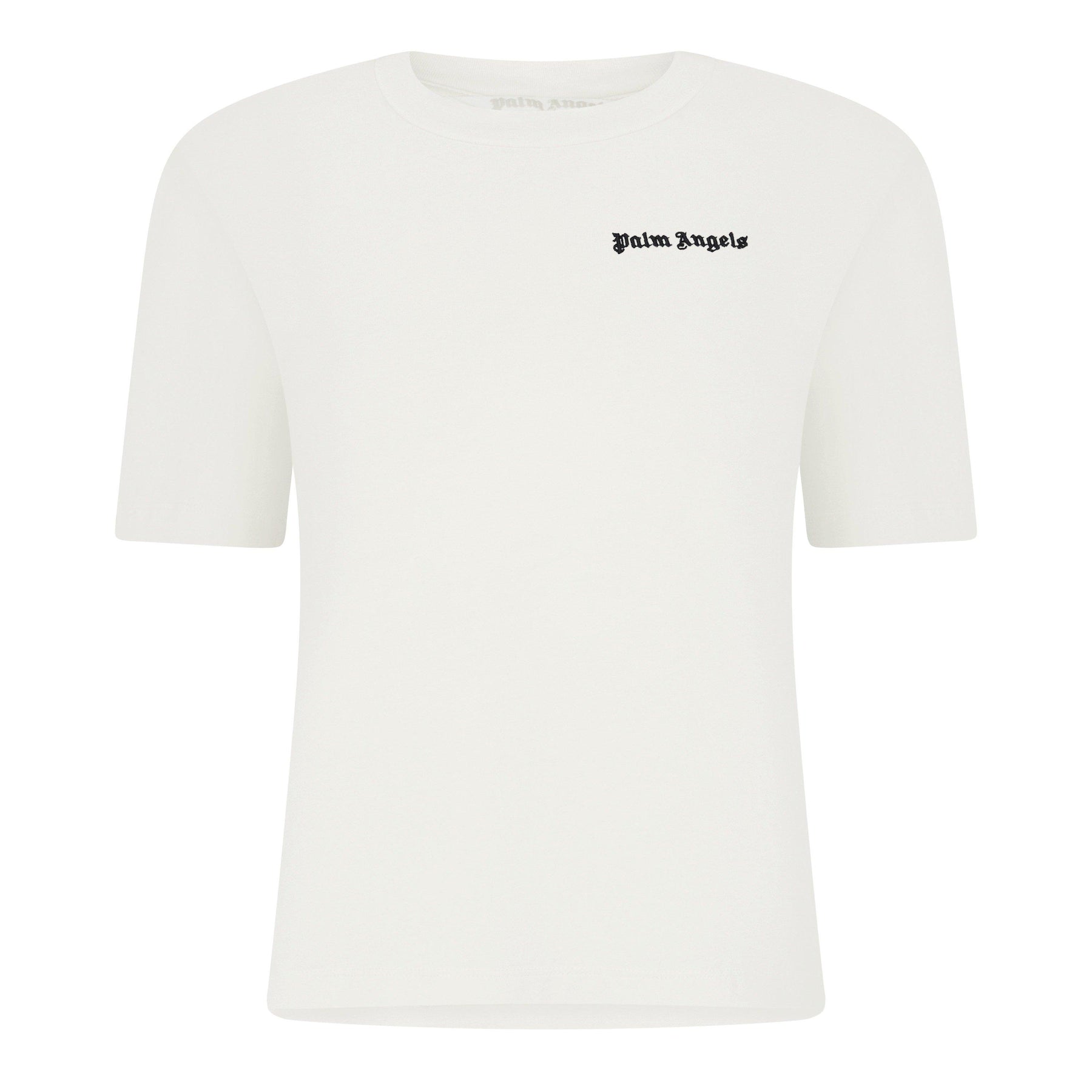 Embroidered Logo T-Shirt