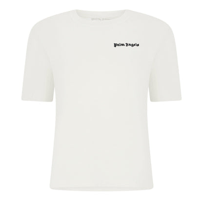 Embroidered Logo T-Shirt