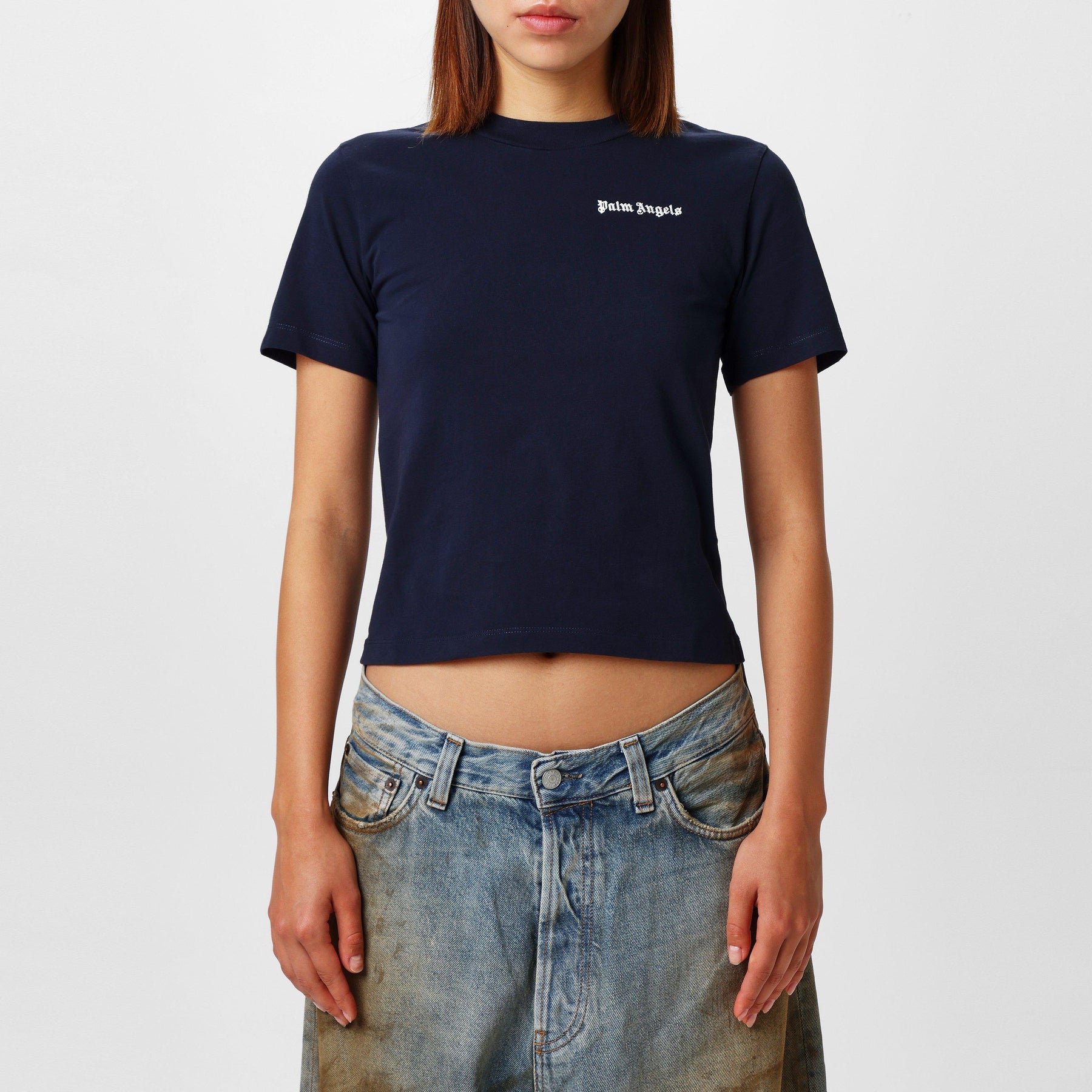 Embroidered Logo T-Shirt
