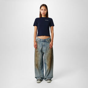 Embroidered Logo T-Shirt