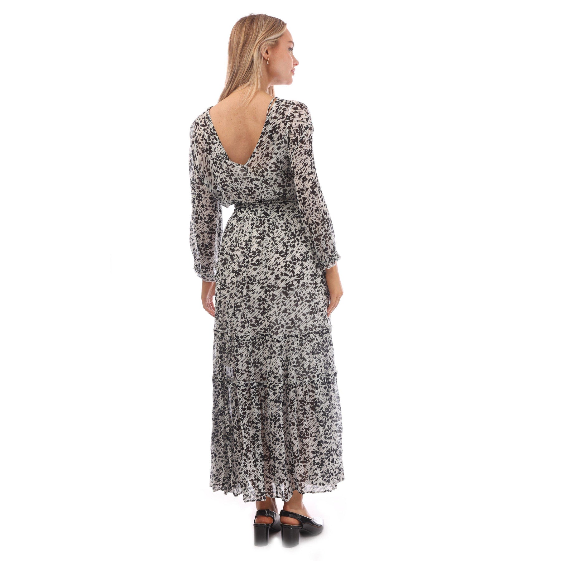 Women's Dellima Wrap Design Dress
