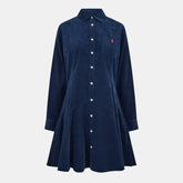 Women's Cord Shirt Dress